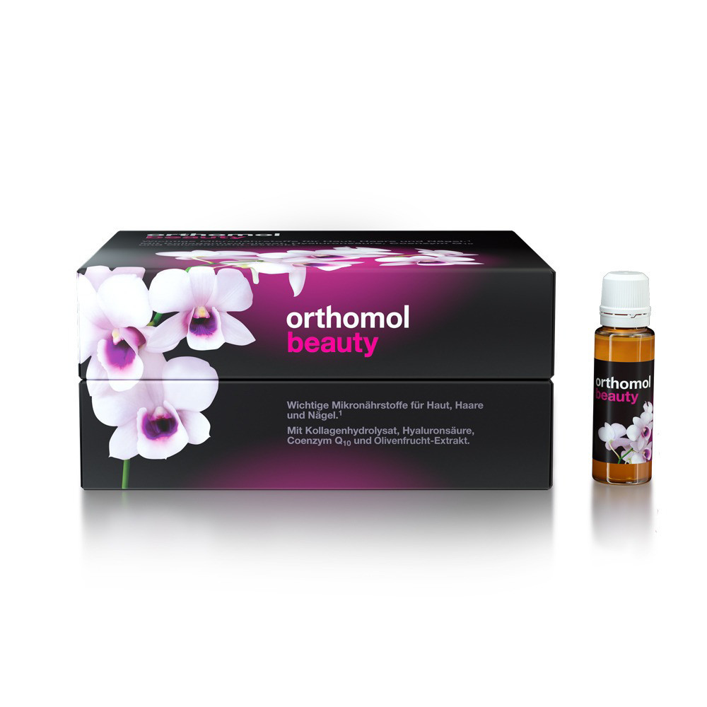 ORTHOMOL BEAUTY, 30 buteliukų
