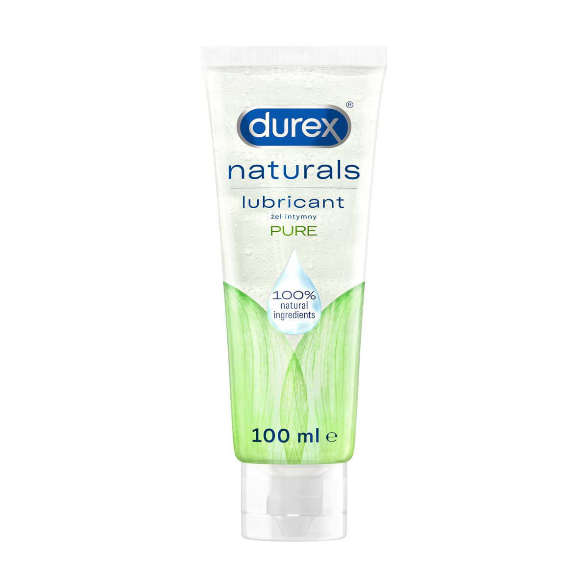 DUREX NATURAL, intymaus komforto gelis, 100 ml