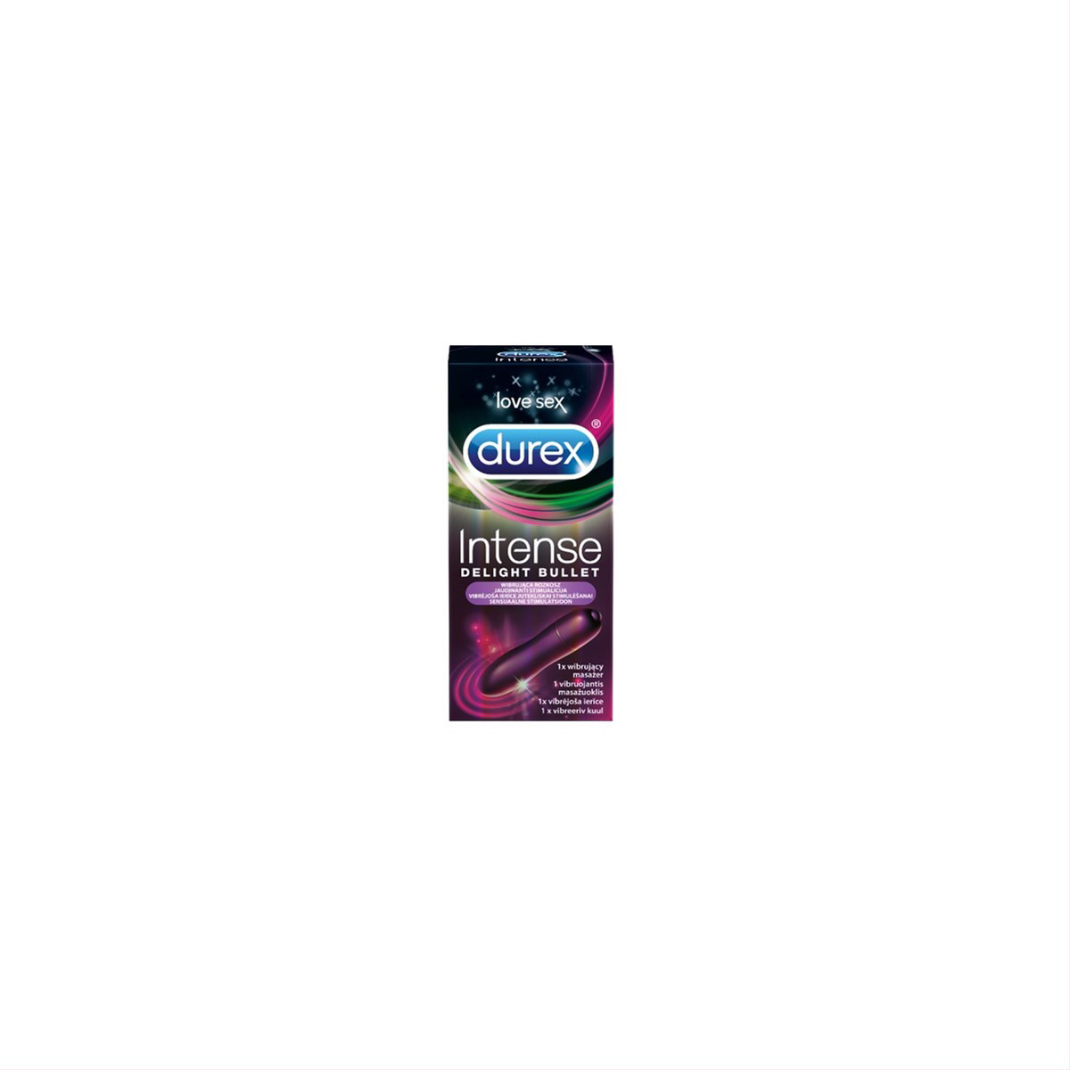 DUREX PLAY DELIGHT - VIBRATING BULLET, vibruojantis masažuoklis