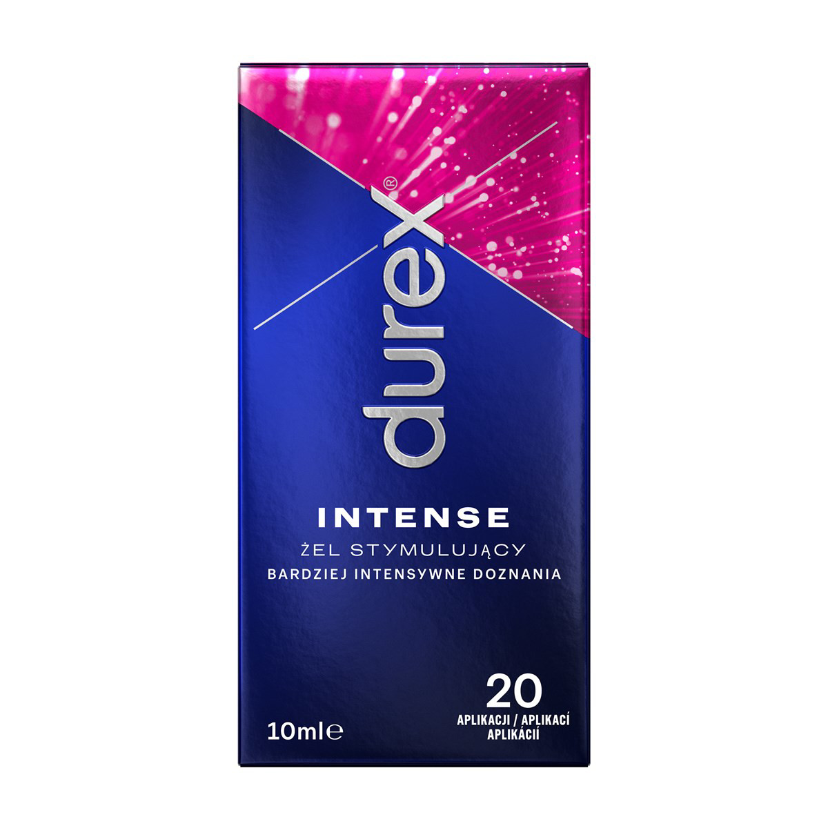 DUREX INTENSE, stimuliuojamasis gelis, 10 ml