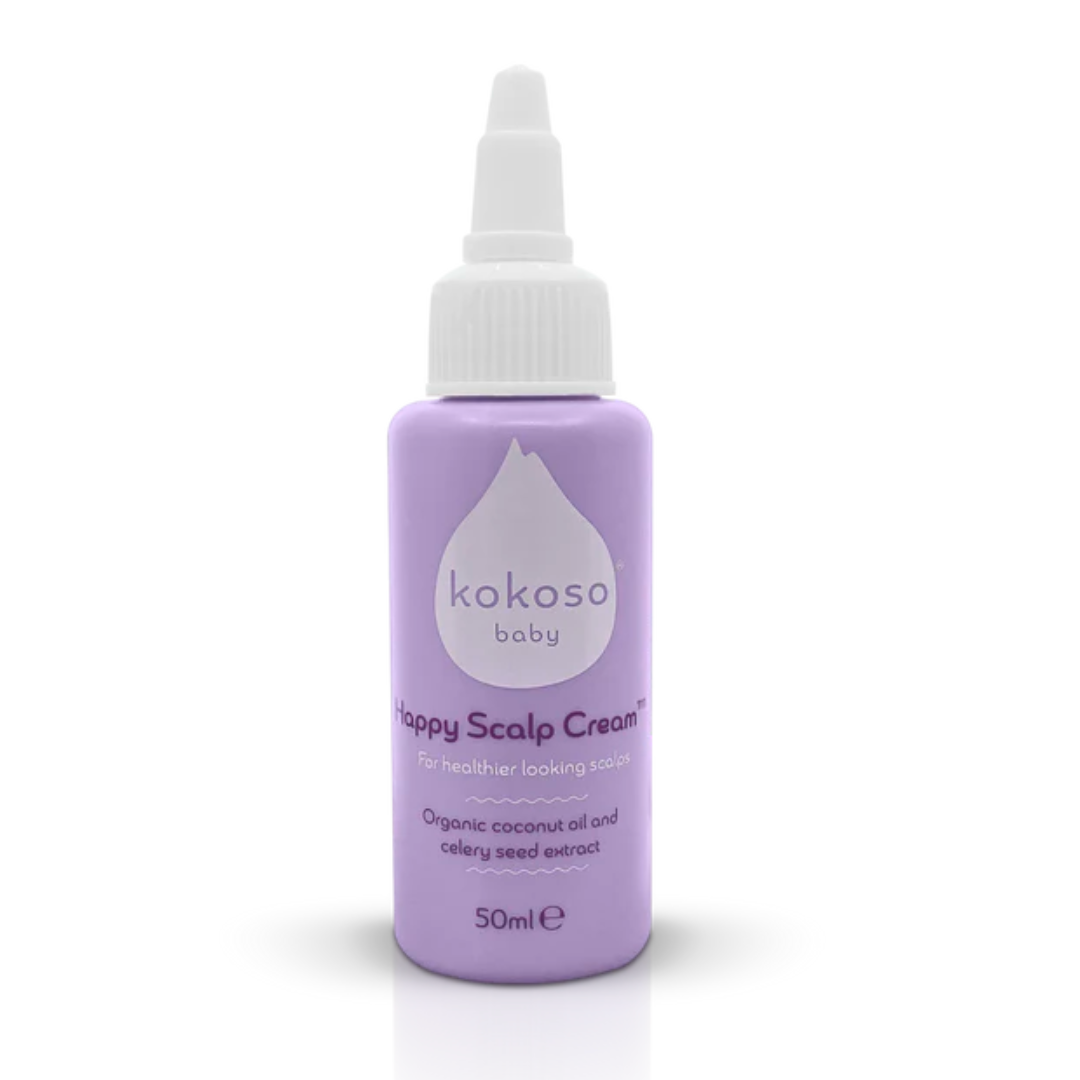 KOKOSO BABY galvos odos, skalpo kremas, 50 ml.