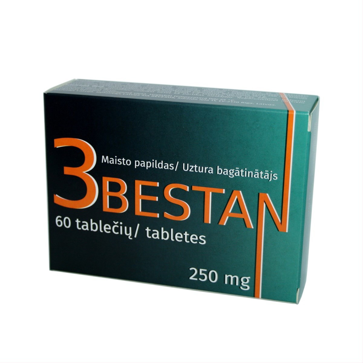 3BESTAN, 250mg, N60