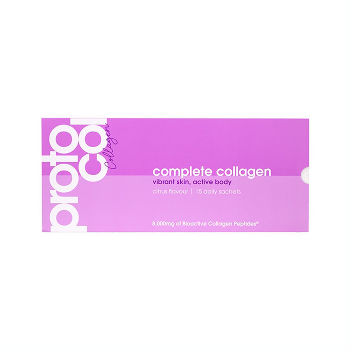 PROTO-COL COMPLETE COLLAGEN, 8000 mg., 30 ml, 15 kolageno paketėlių