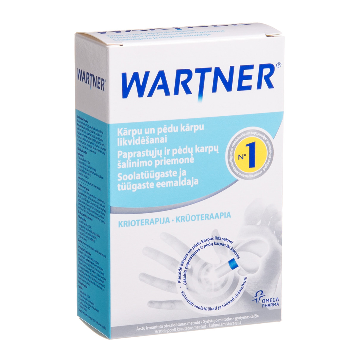 OMEGA PHARMA WARTNER, karpoms, 50 ml