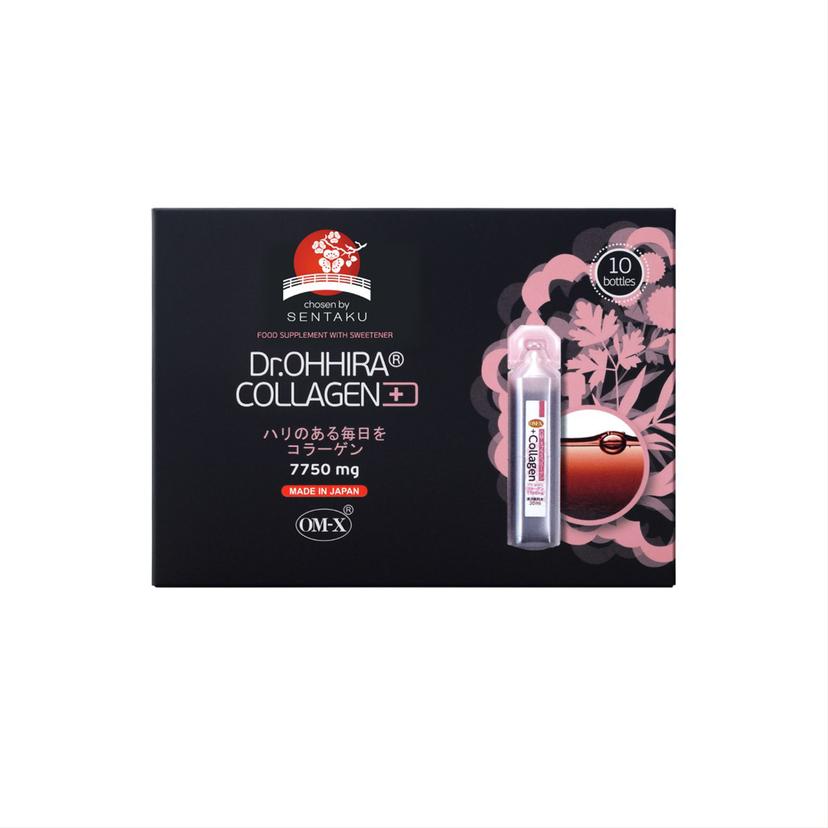 DR. OHHIRA GERIAMAS JŪRINIS KOLAGENAS+, 20 ml, 10 buteliukų