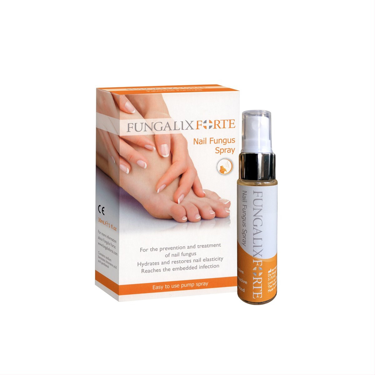 FUNGALIX FORTE, purškalas, 30 ml