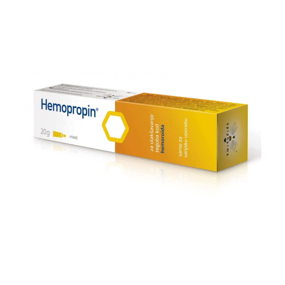 HEMOPROPIN tepalas su propoliu, 20g