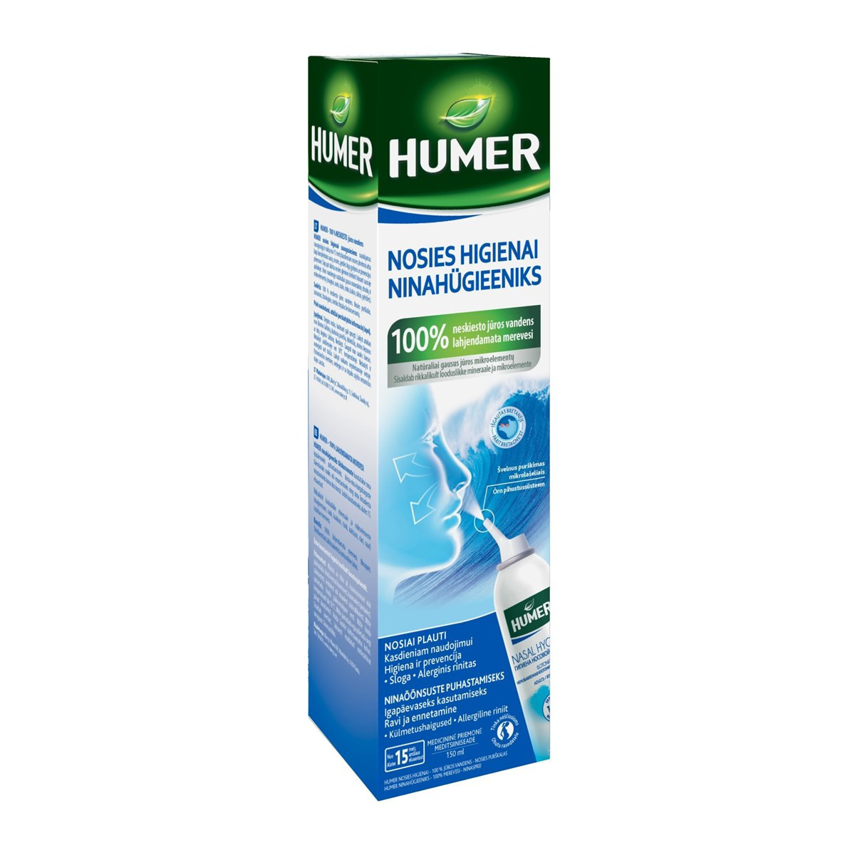 HUMER ADULT, purškalas, 150 ml