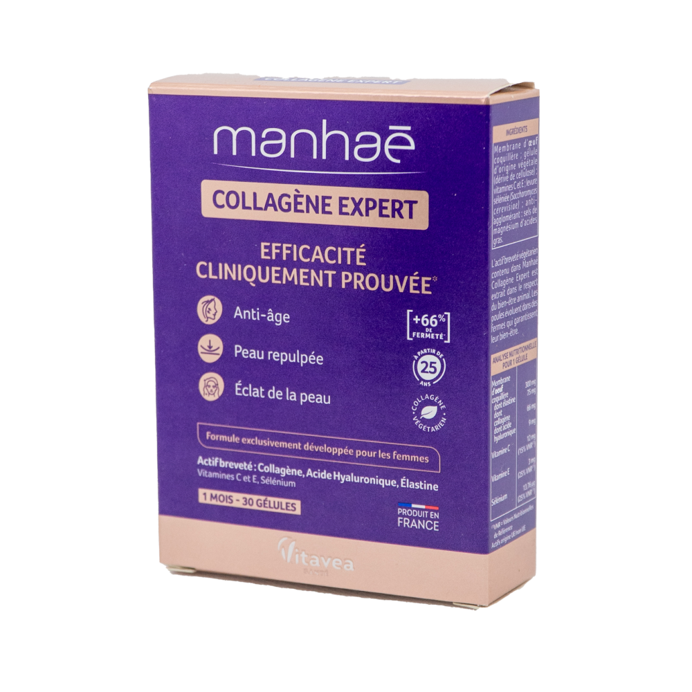 VITAVEA Manhaé Collagen Expert kolageno ekspertas, 30 vnt