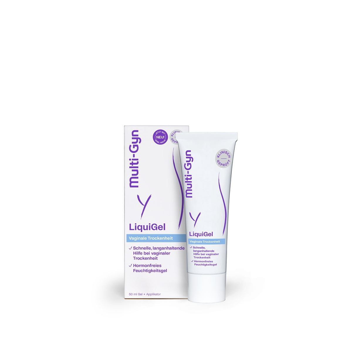 MULTI-GYN LIQUIGEL, gelis, 50ml