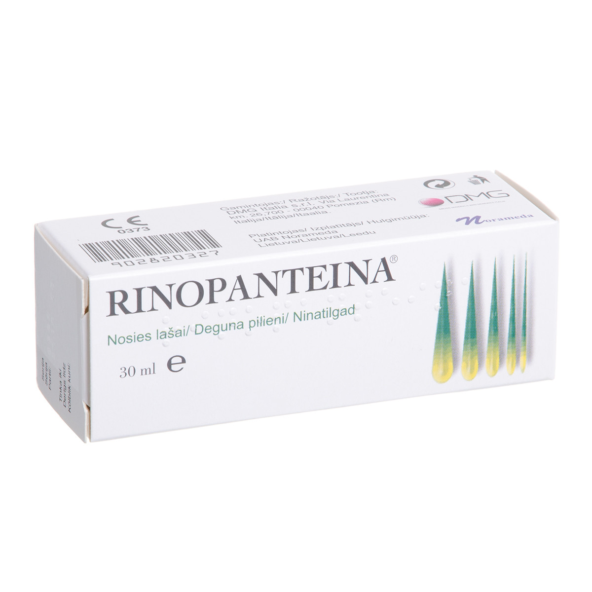 RINOPANTEINA, nosies lašai, 30 ml