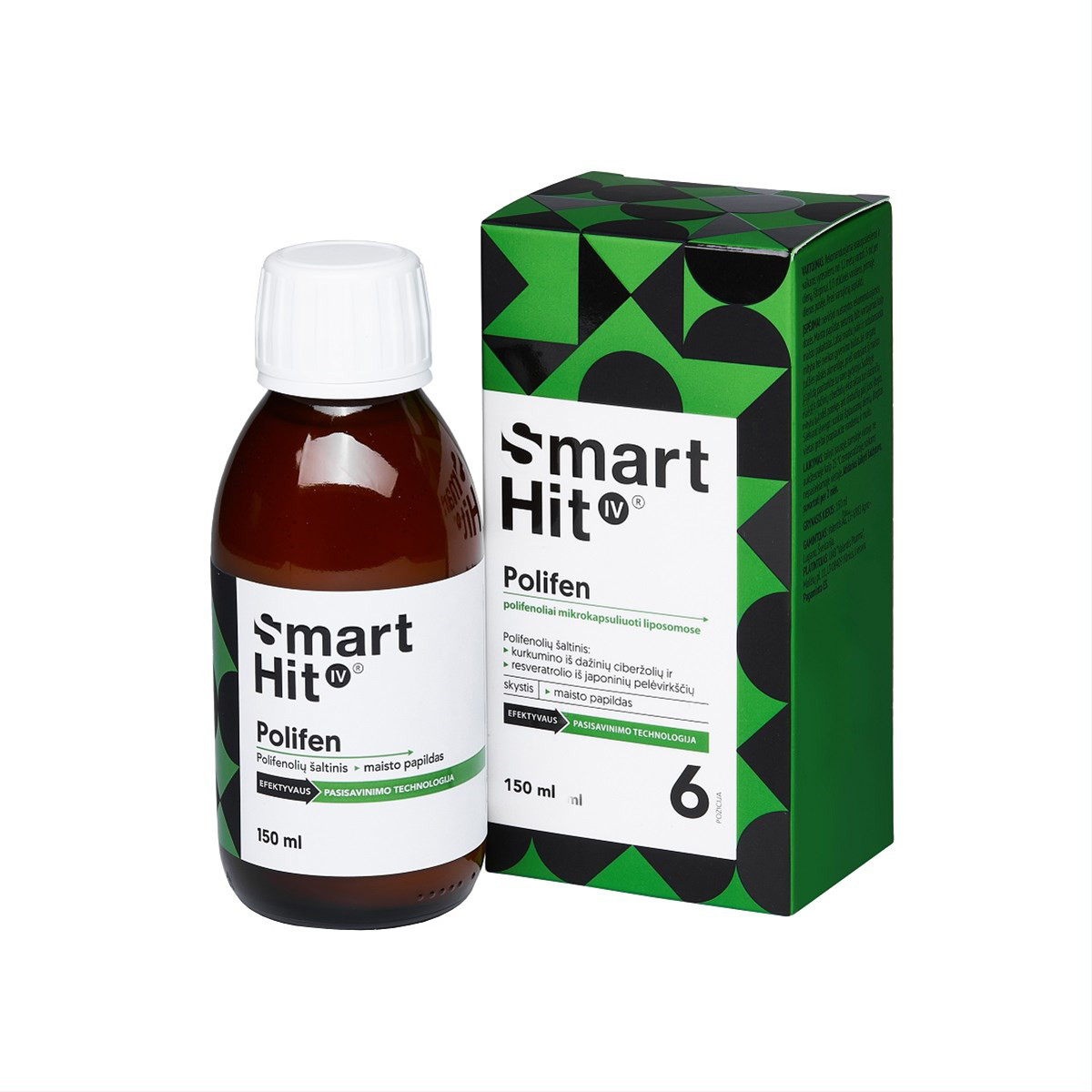 SMARTHIT IV POLIFEN, 150 ml