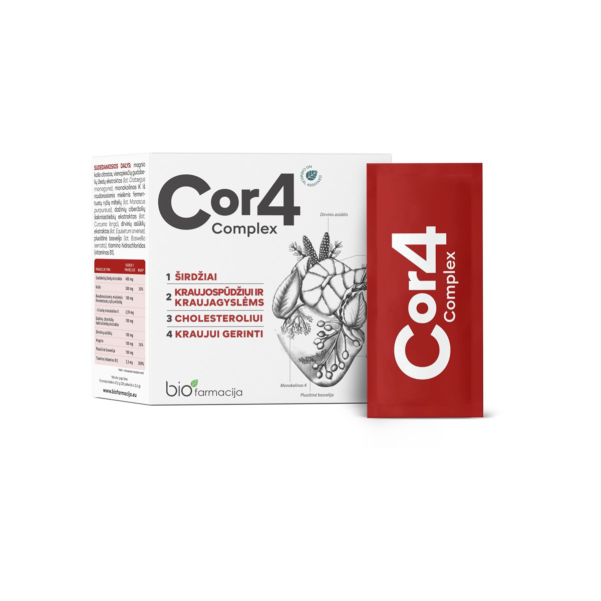 COR 4 COMPLEX, 28 pakeliai