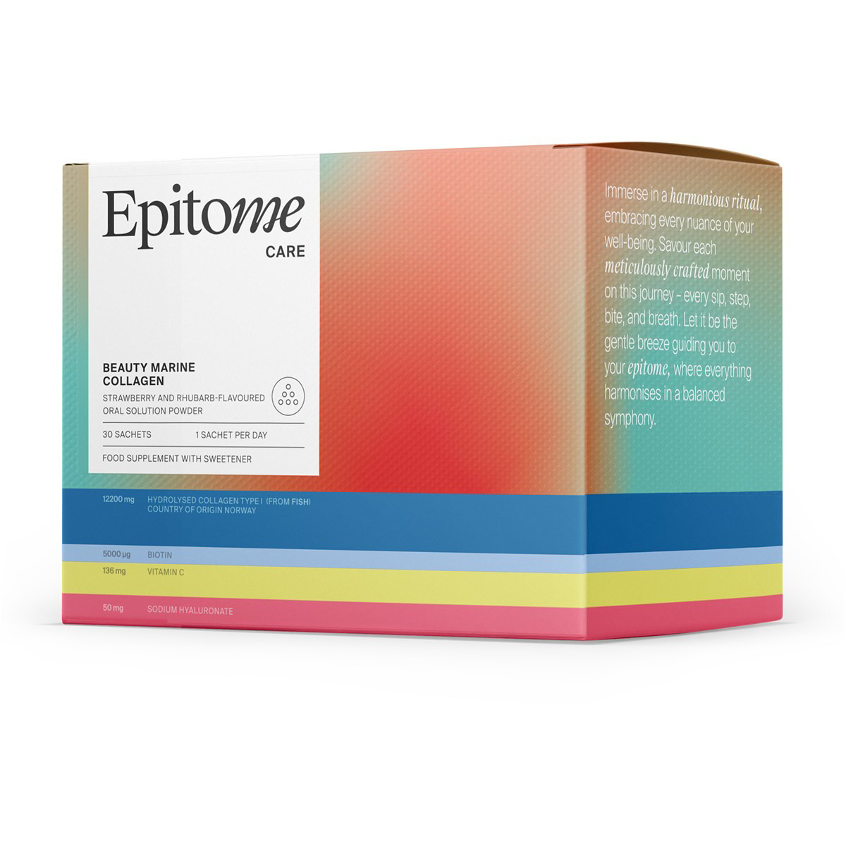 EPITOME CARE BEAUTY MARINE COLLAGEN, 12.200 mg, milteliai N30
