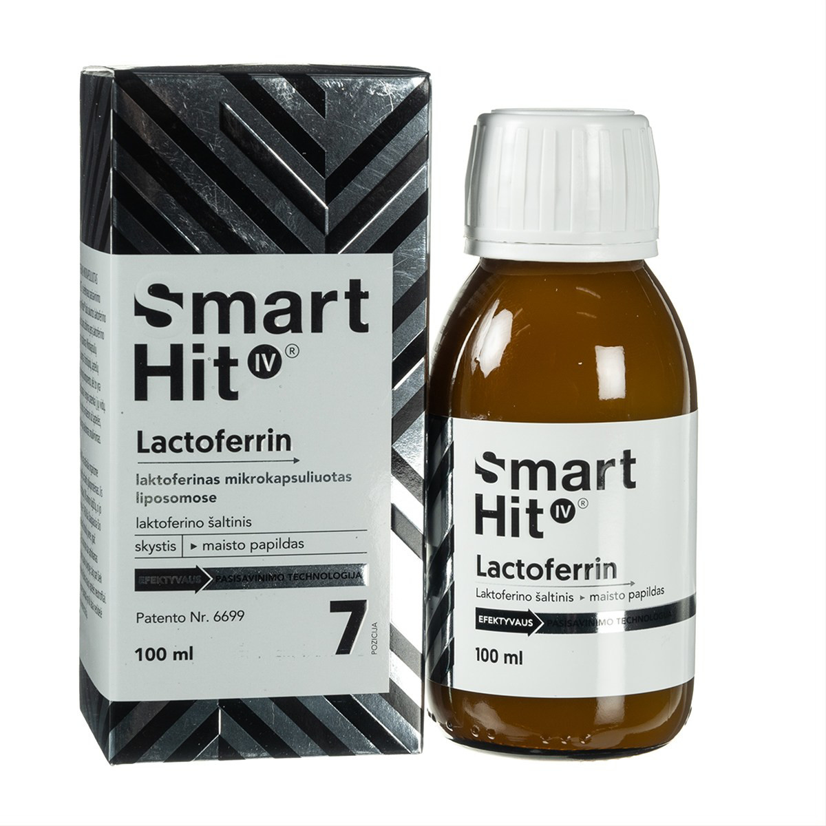 SMARTHIT IV LACTOFERRIN, 100 ml