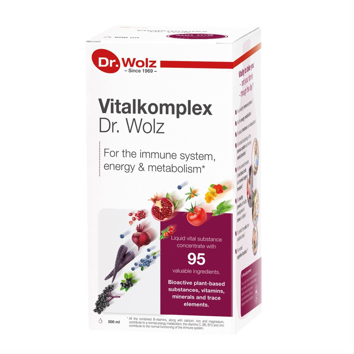 DR. WOLZ VITALCOMPLEX, 500 ml