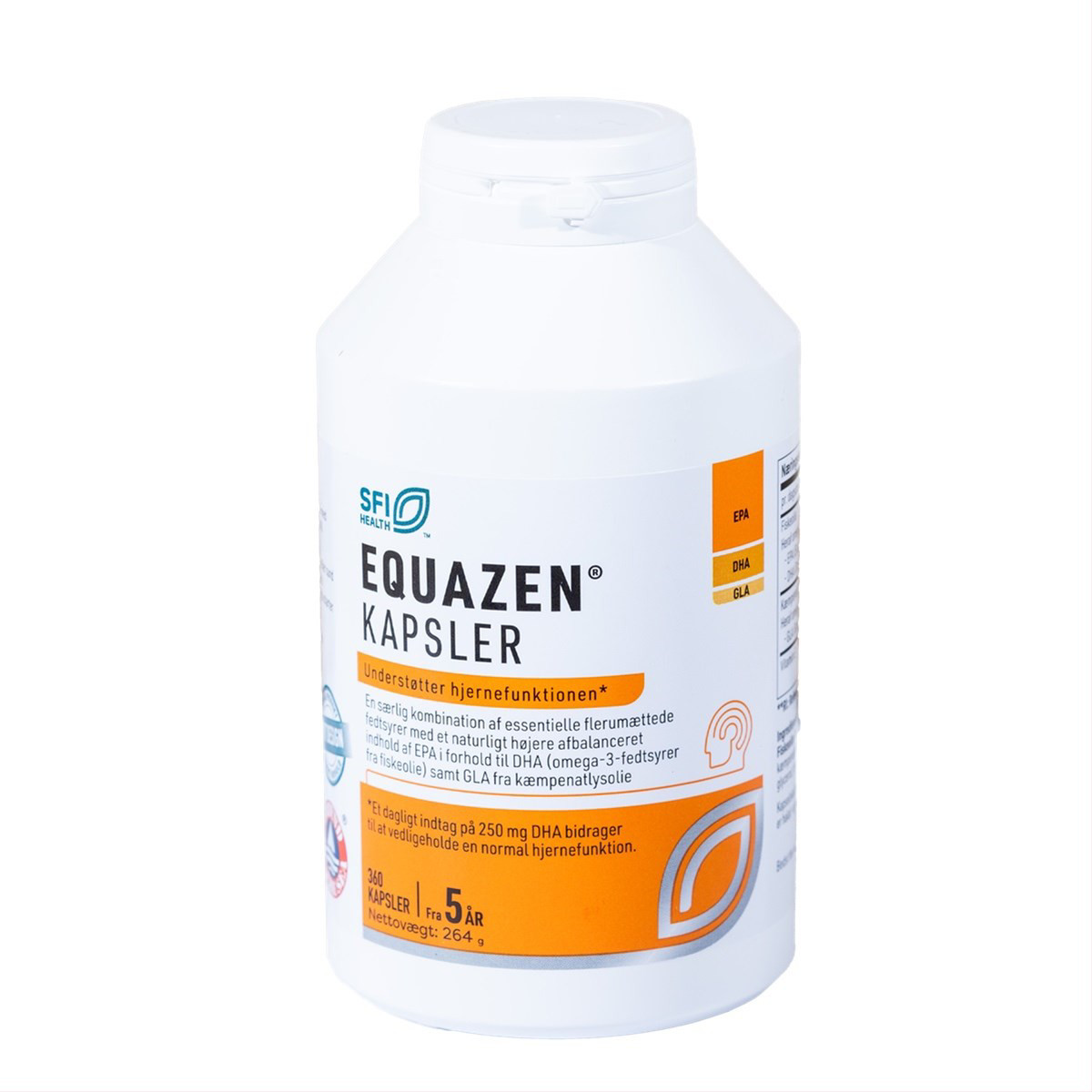 EQUAZEN, 360 kapsulių