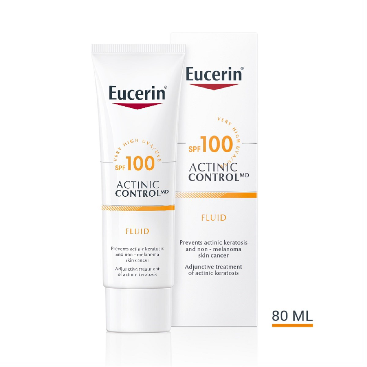 EUCERIN ACTINIC CONTROL MD, kremas, SPF100, 80 ml