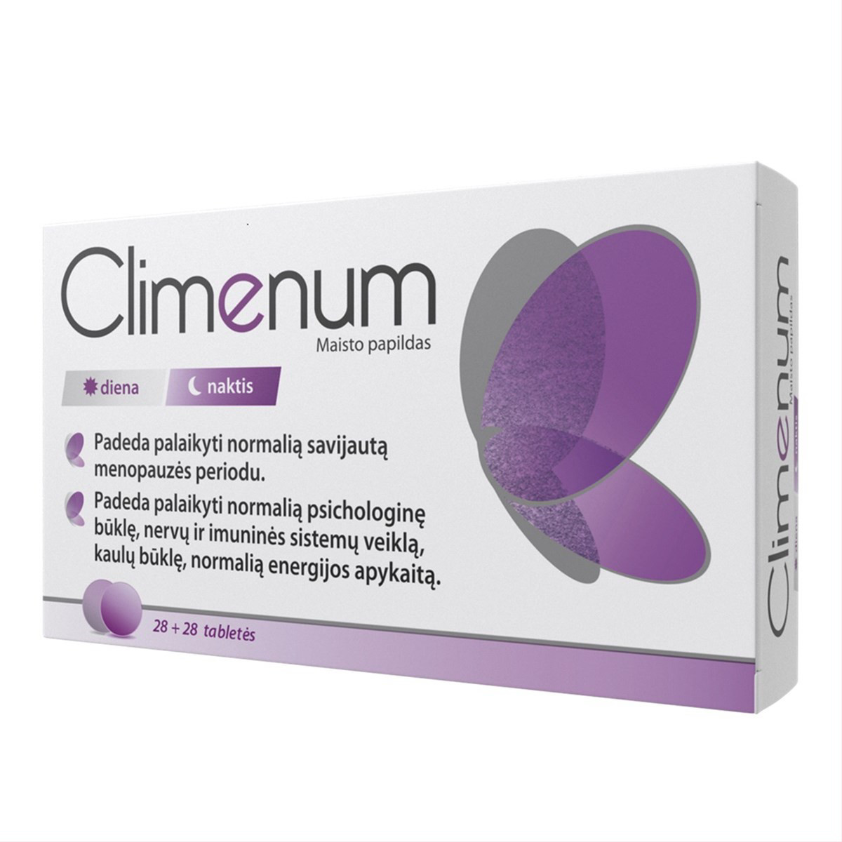 CLIMENUM, 56 tabletės