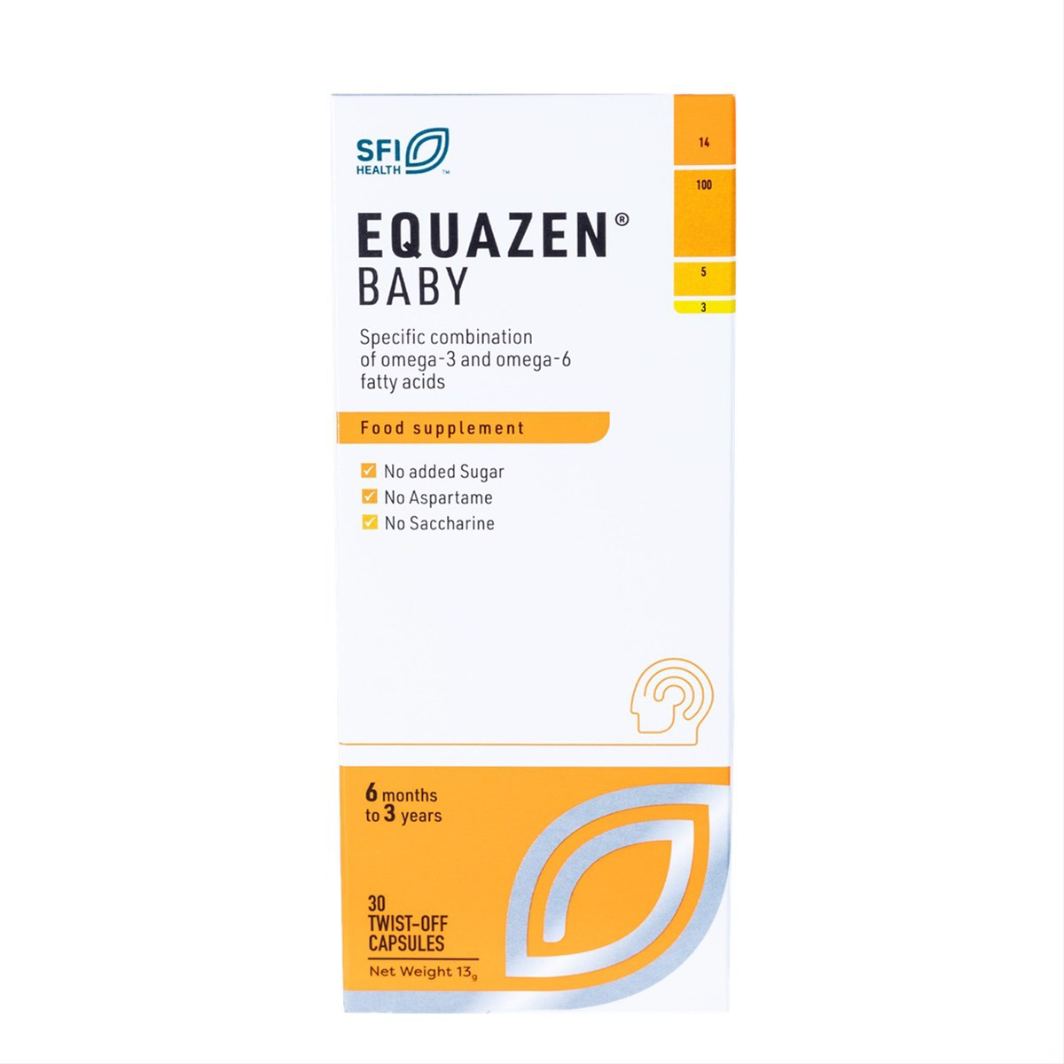 EQUZEN BABY, 30 atsukamų kapsulių