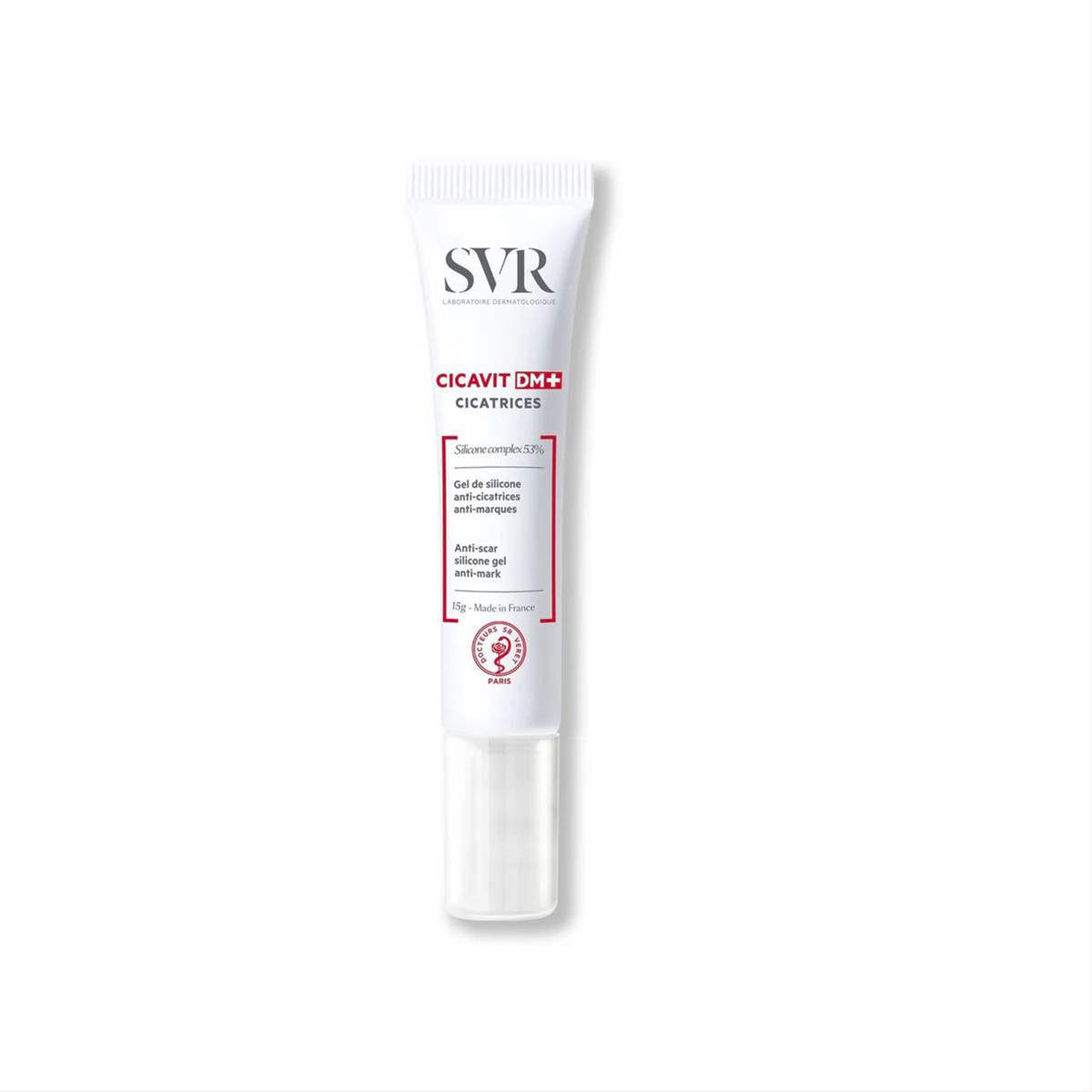 SVR CICAVIT+ DM+ CICATRICES, medicininės paskirties gelis nuo randų, 15 g