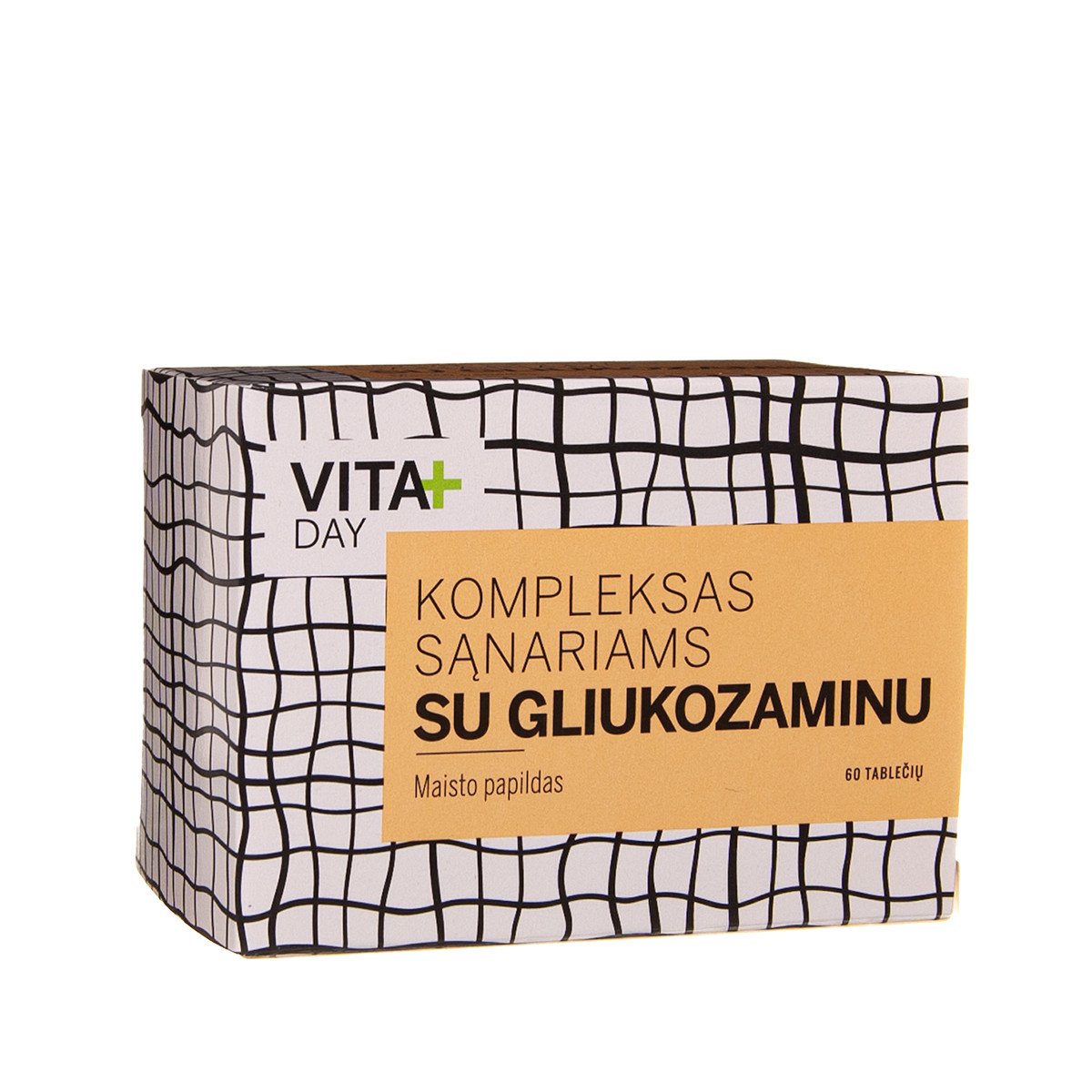 VITADAY KOMPLEKSAS SĄNARIAMS SU GLIUKOZAMINU, 60 tablečių