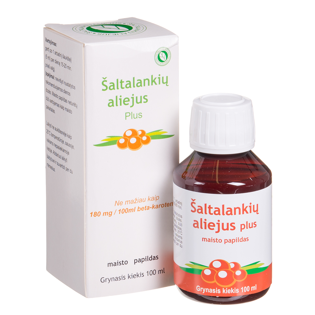 ŠALTALANKIŲ aliejus Plus, 100 ml