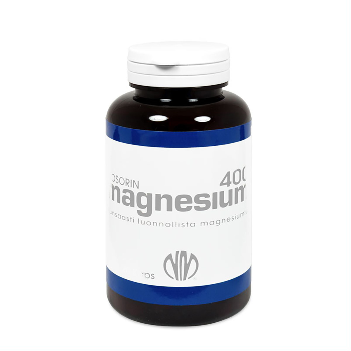 NATURA MEDIA BIOSORIN MAGNESIUM, 400 mg, 120 kapsulių