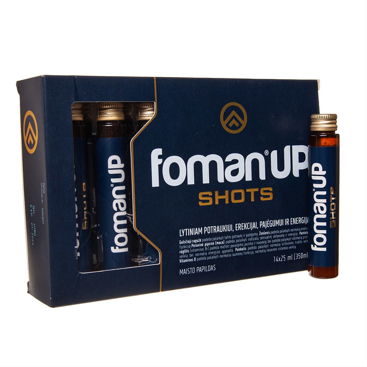 FOMAN UP SHOTS, 25 ml, 14 vnt.