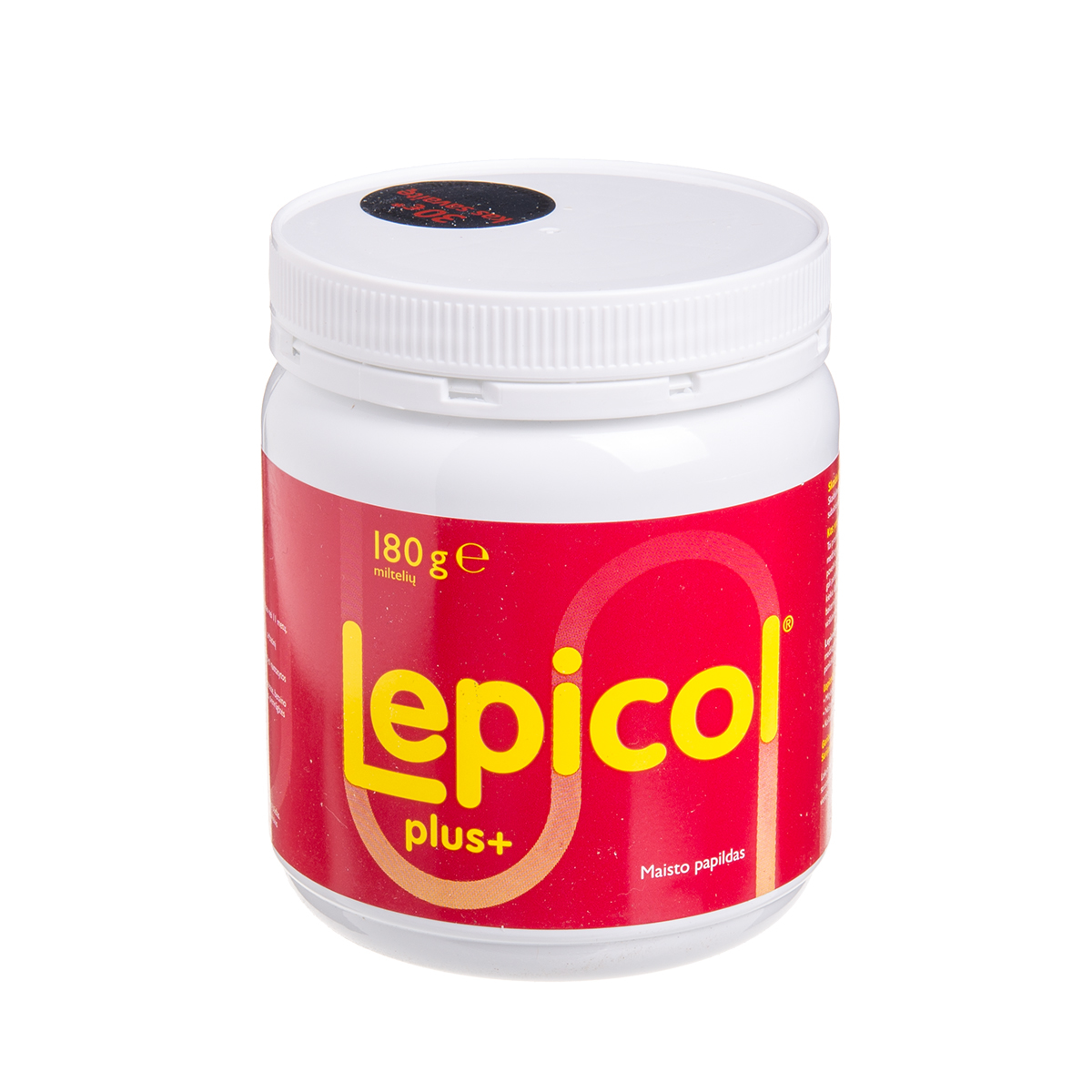 LEPICOL PLUS, milteliai, 180 g