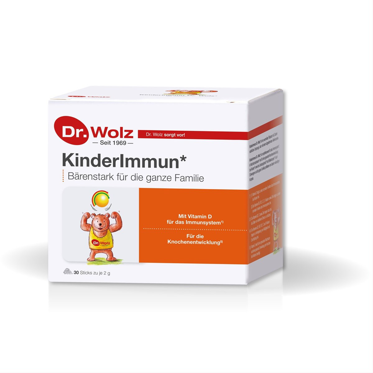 DR. WOLZ KINDERIMMUN, milteliai, 30 vnt.