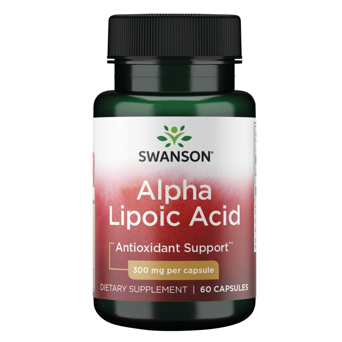 ALFA LIPOINĖ RŪGŠTIS, 300 mg, 60 kapsulių