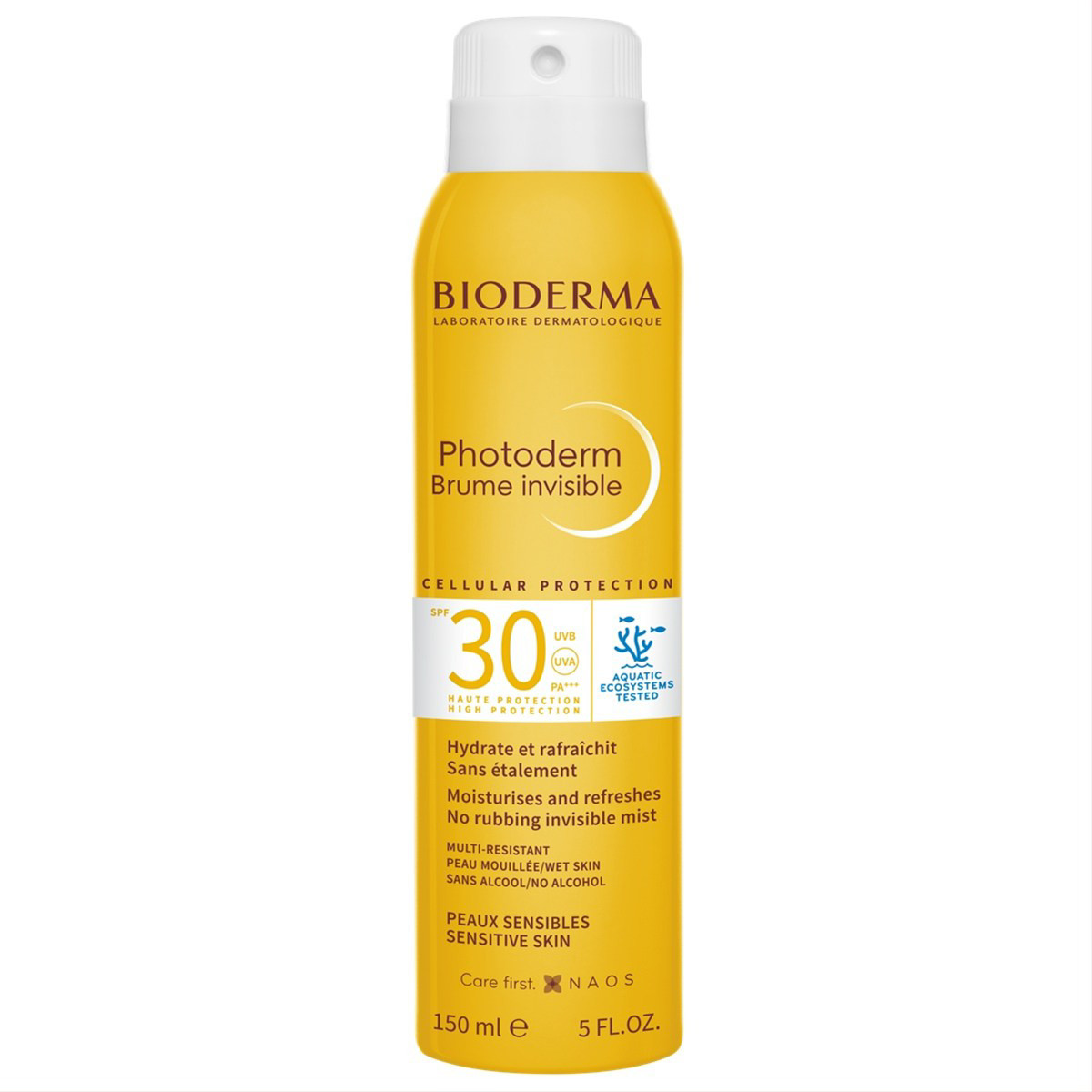 BIODERMA PHOTODERM BRUME, apsauginė veido ir kūno dulksna nuo saulės, SPF30, 150 ml