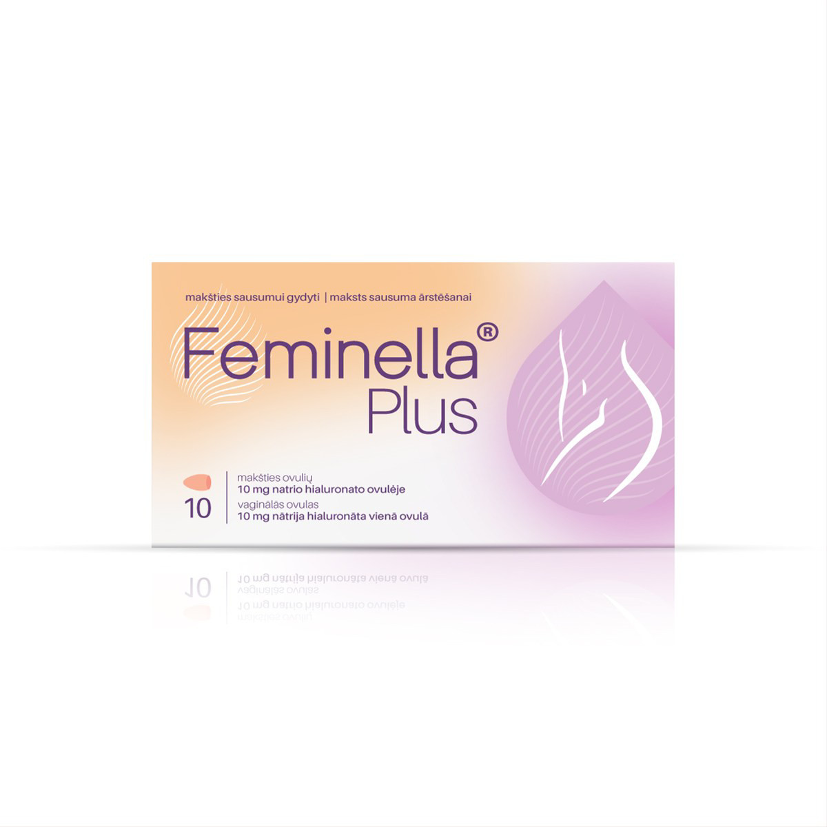 FEMINELLA PLUS, ovulės, N10