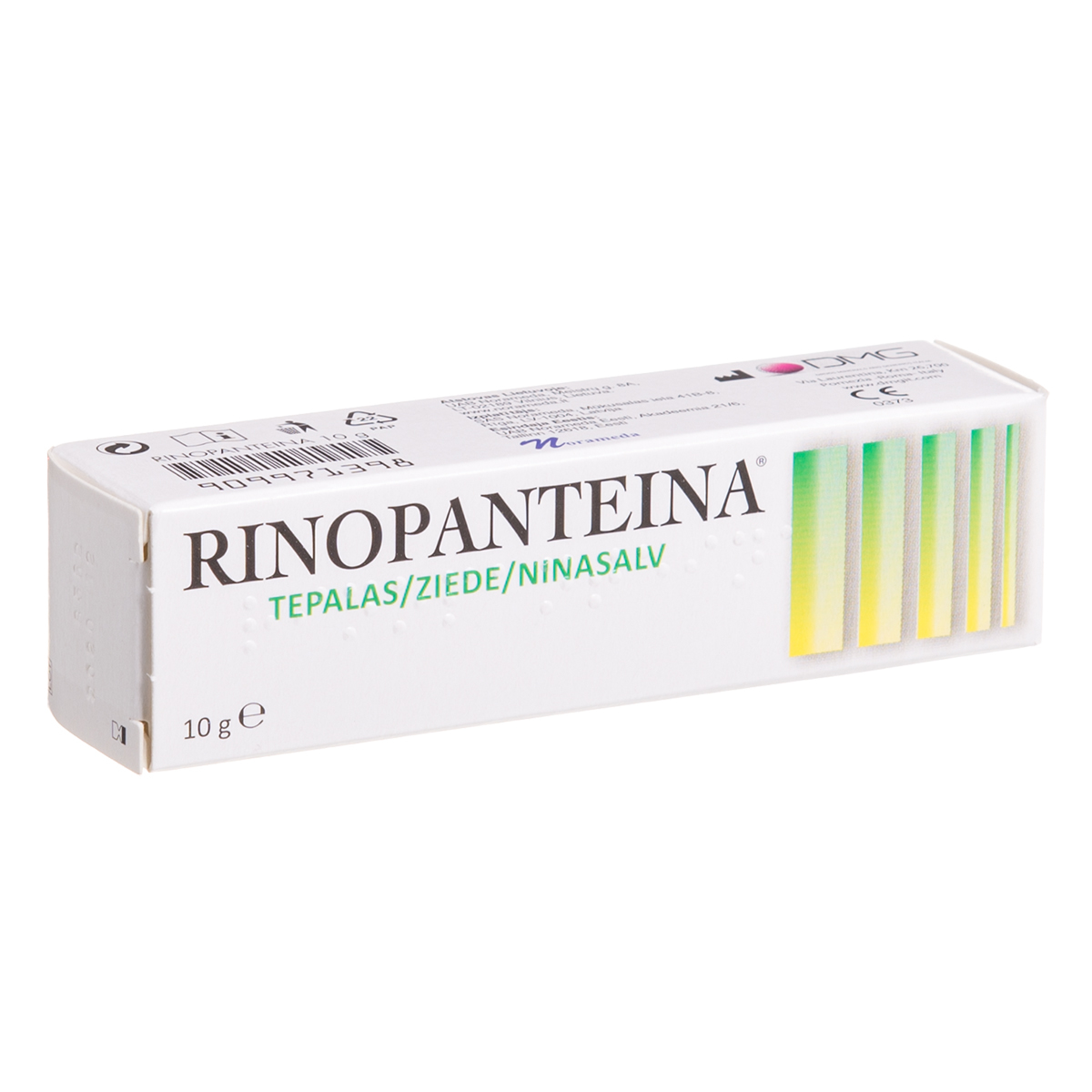 RINOPANTEINA, nosies tepalas, 10 g