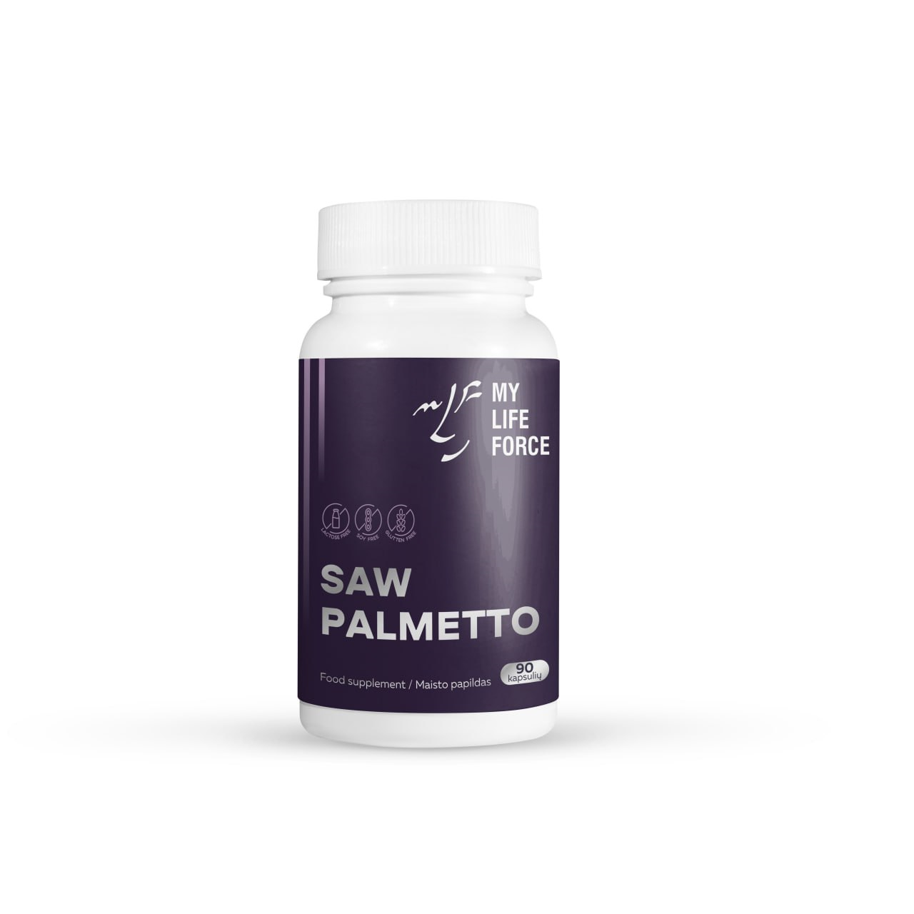 SAW PALMETTO, 90 kapsulių