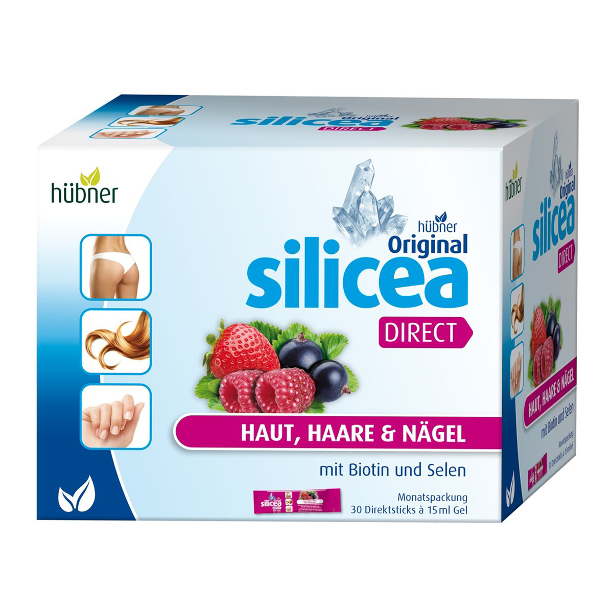 SILICEA DIRECT, 15 ml, geriamasis gelis, 30 vnt.