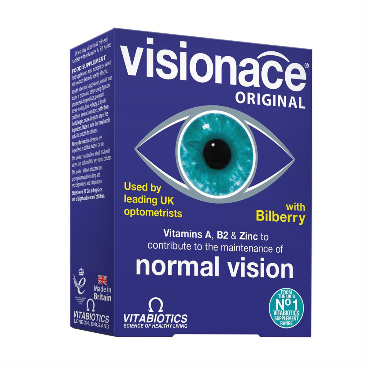 VISIONACE ORIGINAL, 30 tablečių