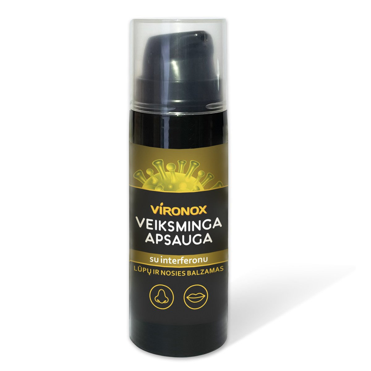 VIRONOX, veiksminga apsauga, kremas, 10g