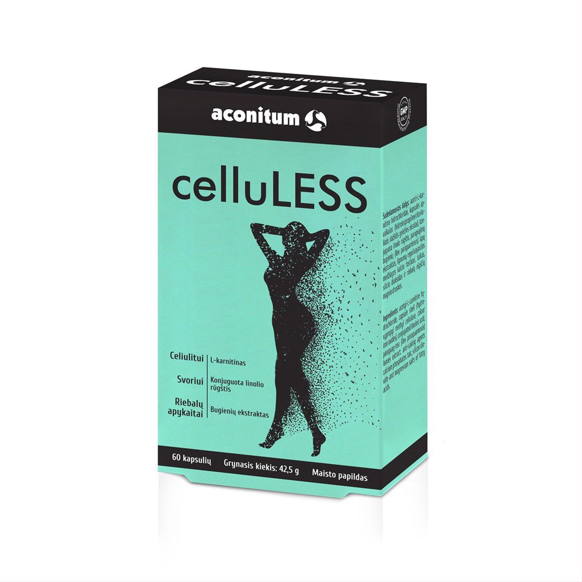 CELLULESS, 60 kapsulių