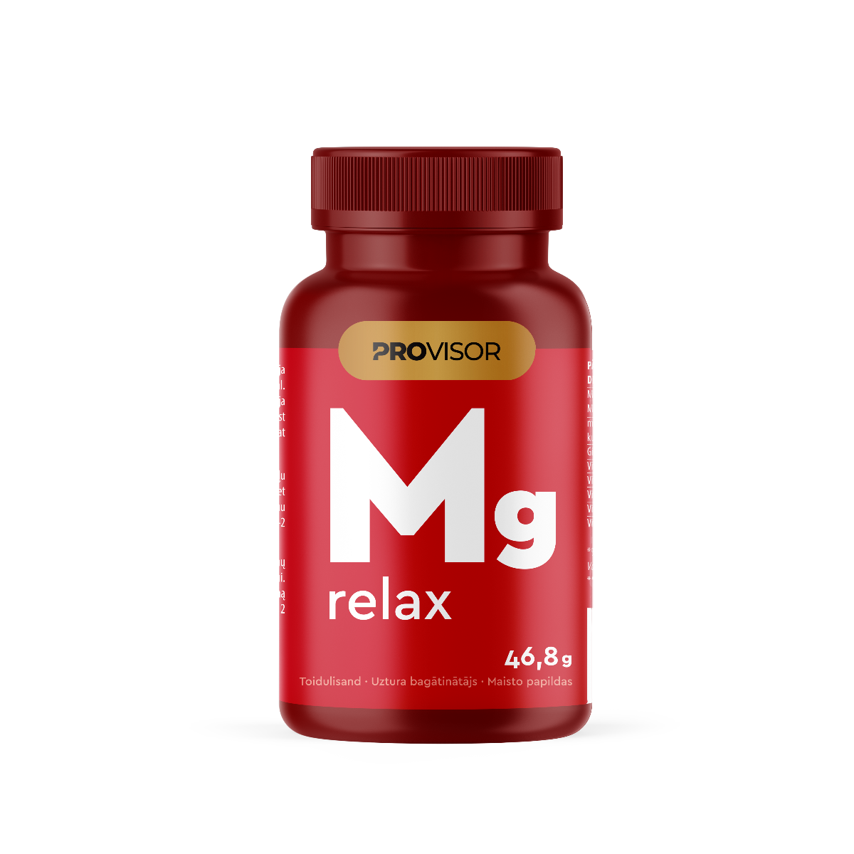 PROVISOR MAGNESIUM RELAX, 60 kapsulių