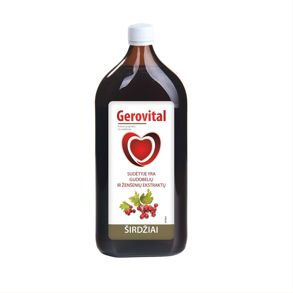 GEROVITAL, geriamasis skystis, 500ml.