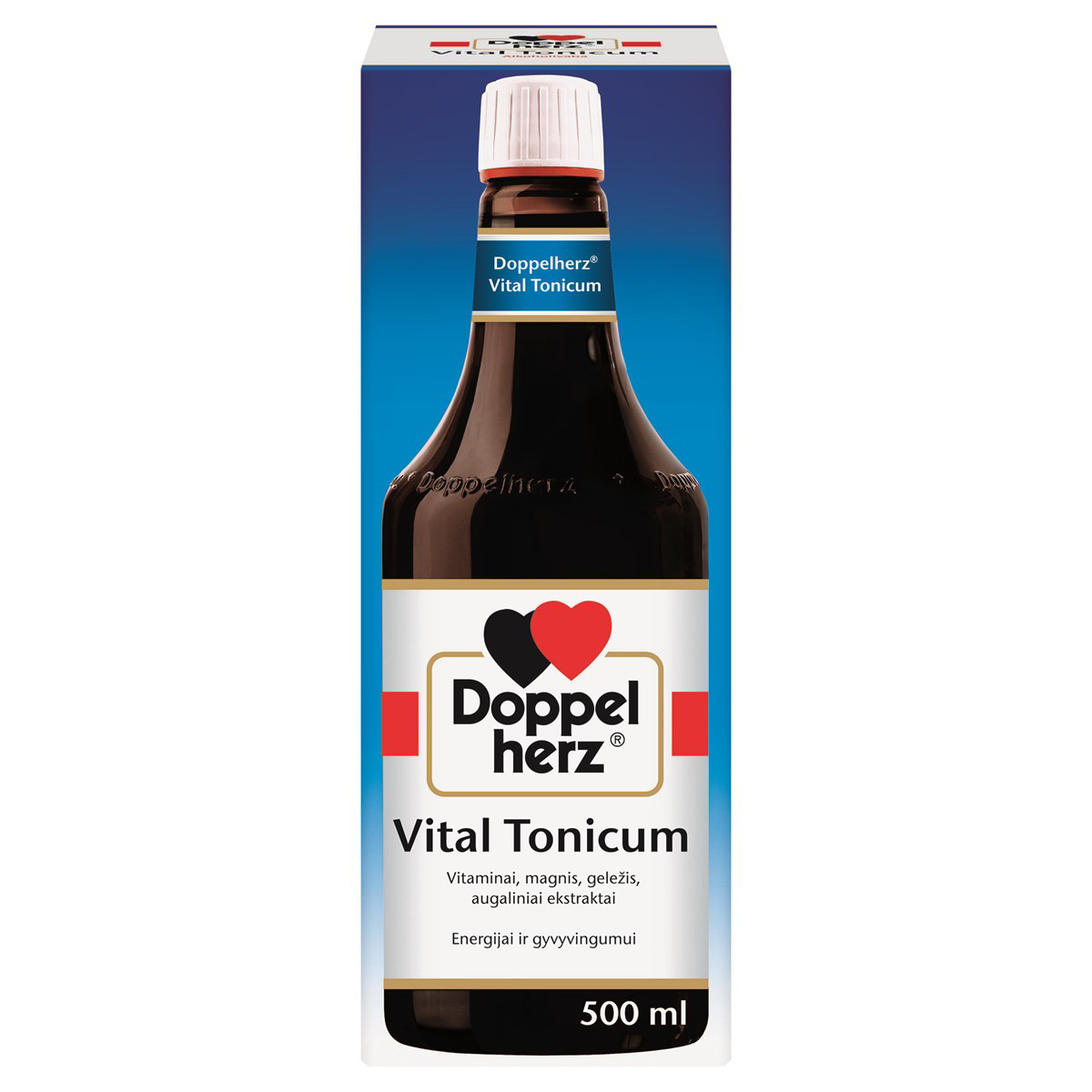 DOPPELHERZ VITAL TONIKUM, geriamasis tirpalas, 500 ml