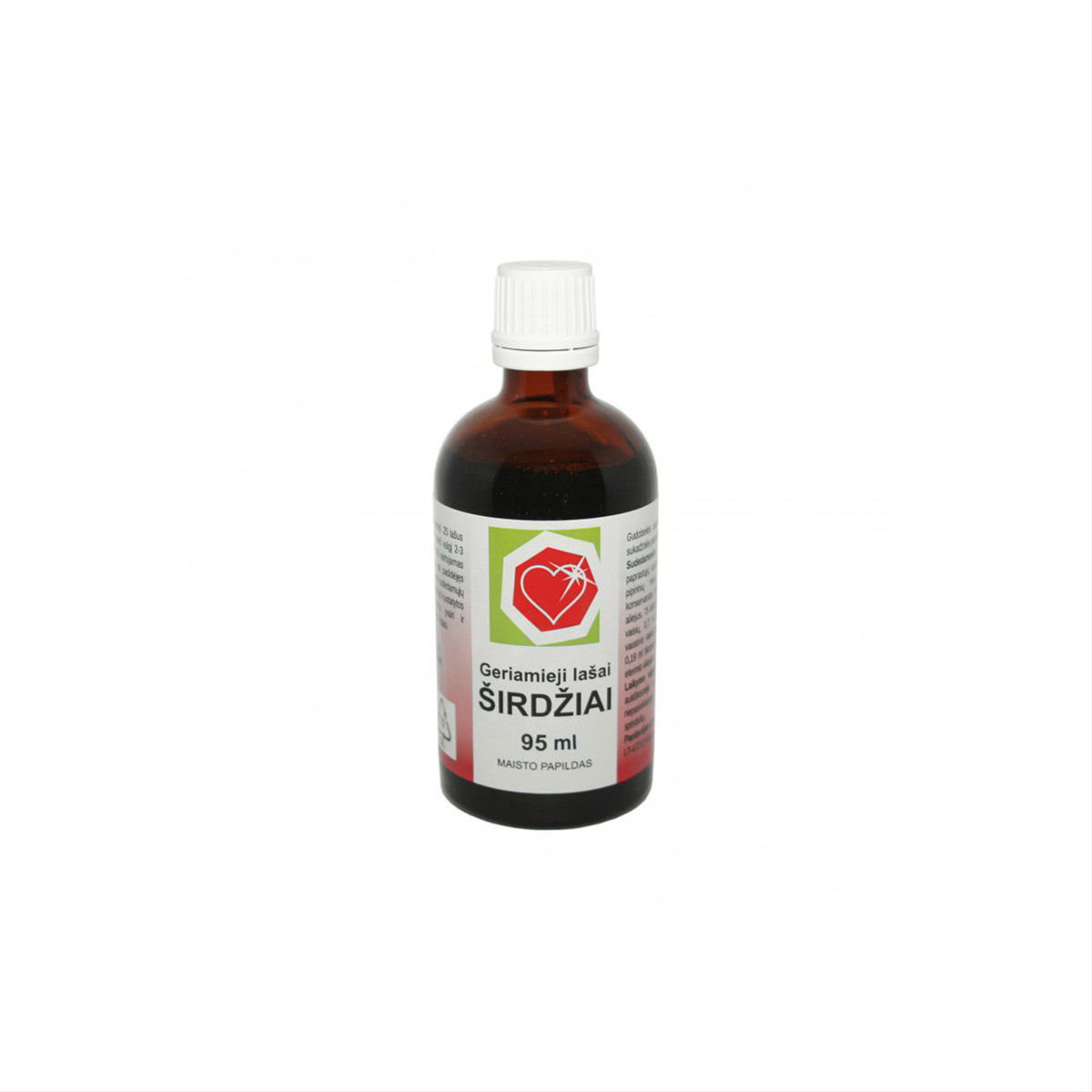 GERIAMIEJI LAŠAI ŠIRDŽIAI, 95 ml