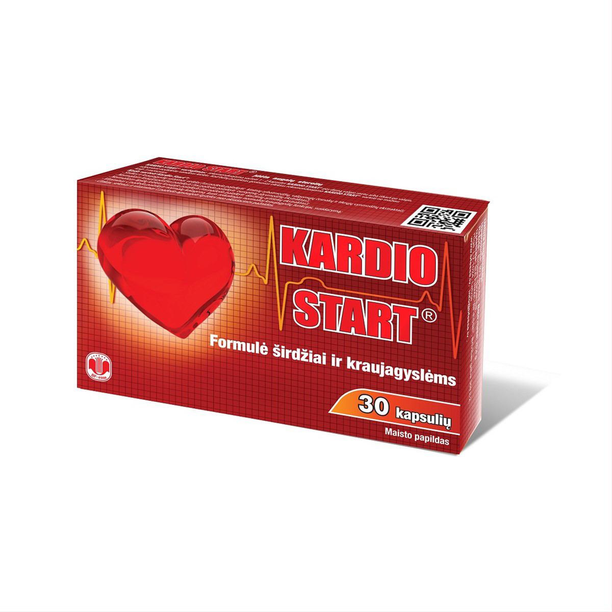 BF-ESSE KARDIO START, 30 kapsulių