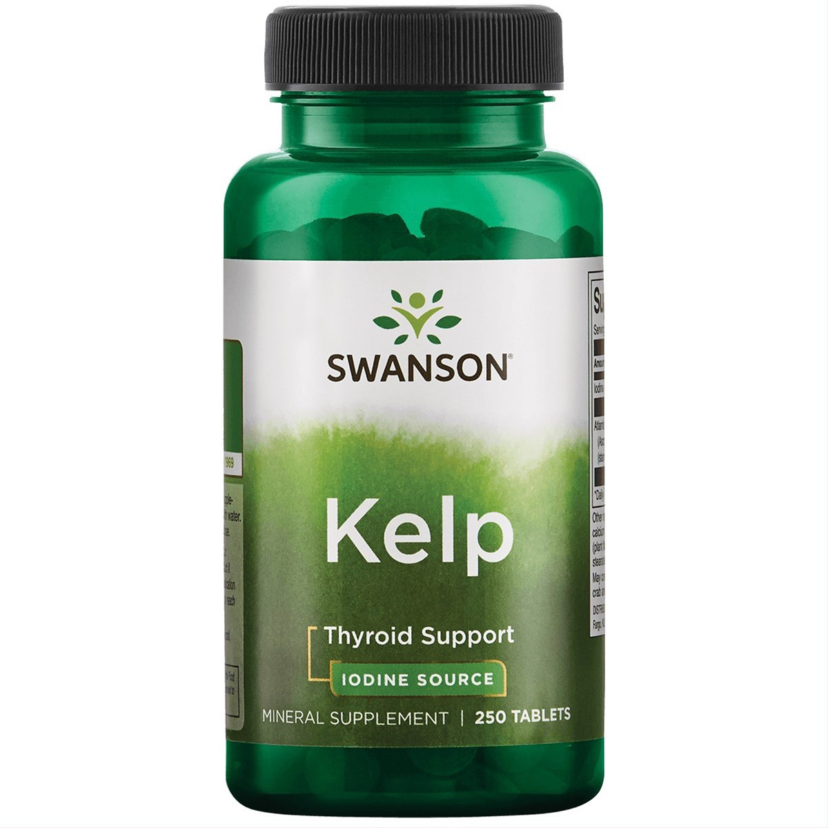 SWANSON KELP (JODAS), 225mcg, 250 tablečių