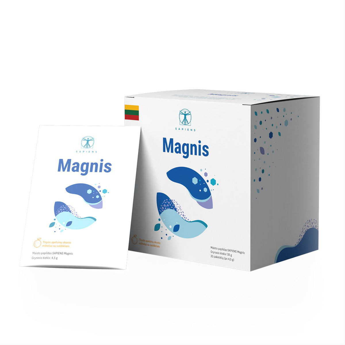 SAPIENS, magnis, 30 paketėlių