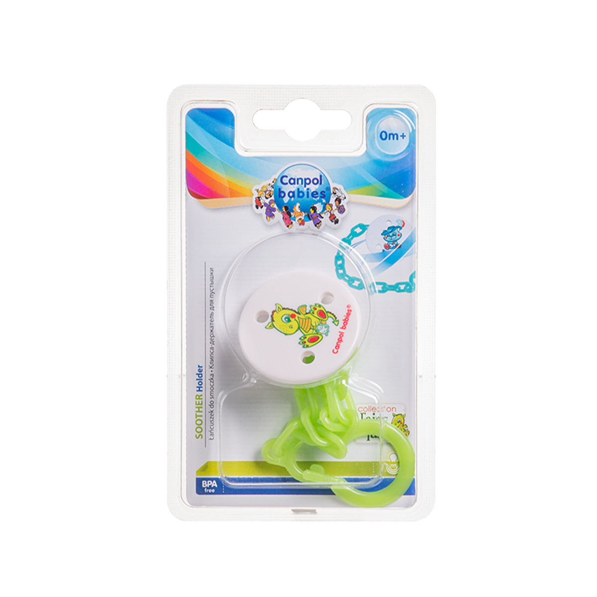CANPOL BABIES BALLOON, segtukas čiulptukui, 2/414