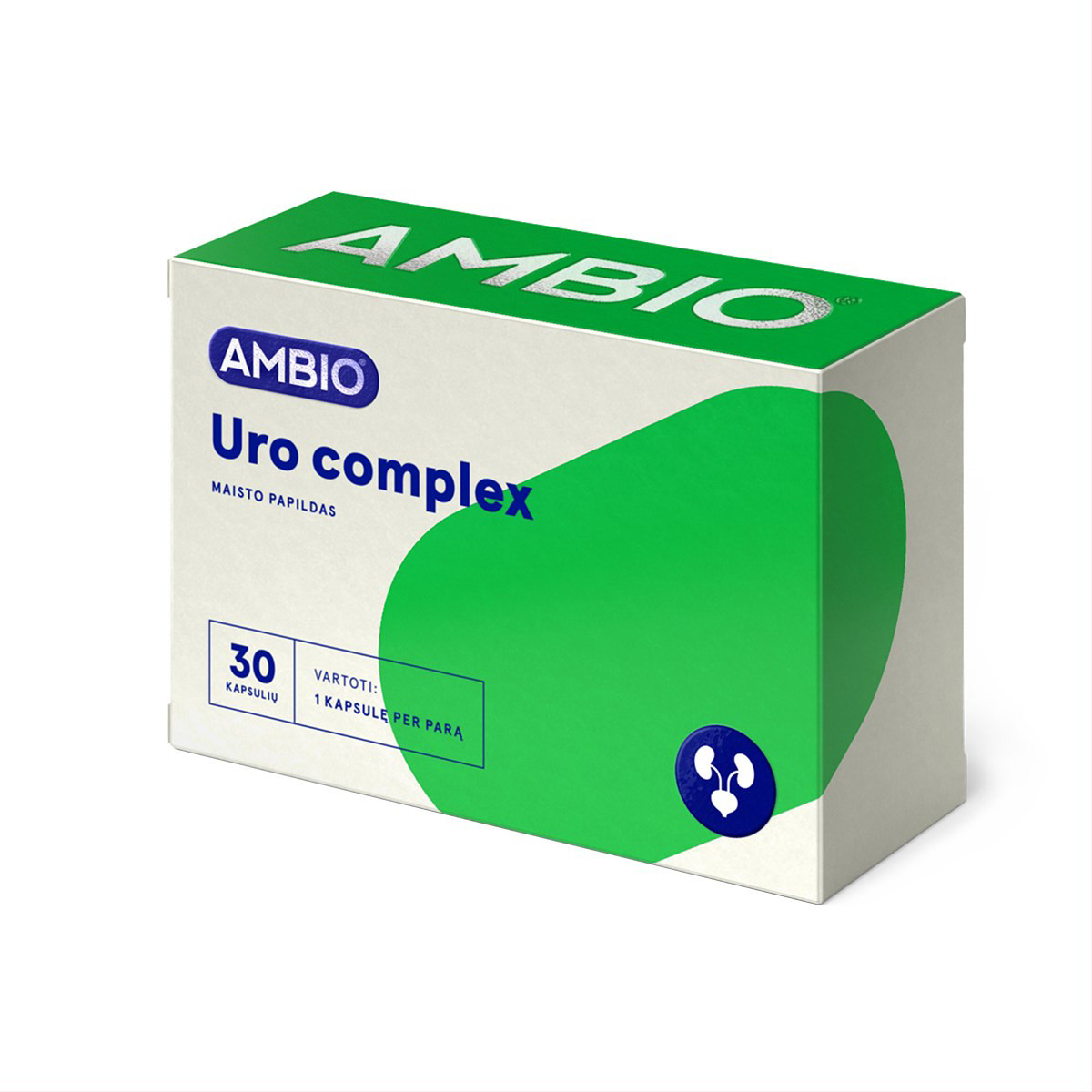 AMBIO URO COMPLEX, 30 kapsulių