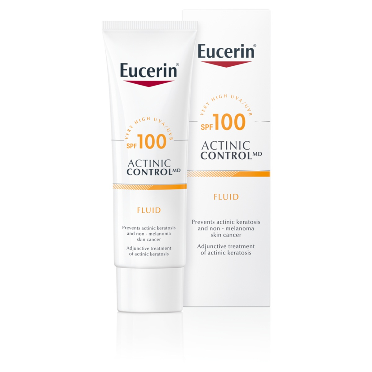 EUCERIN ACTINIC CONTROL MD, kremas, SPF100, 80ml